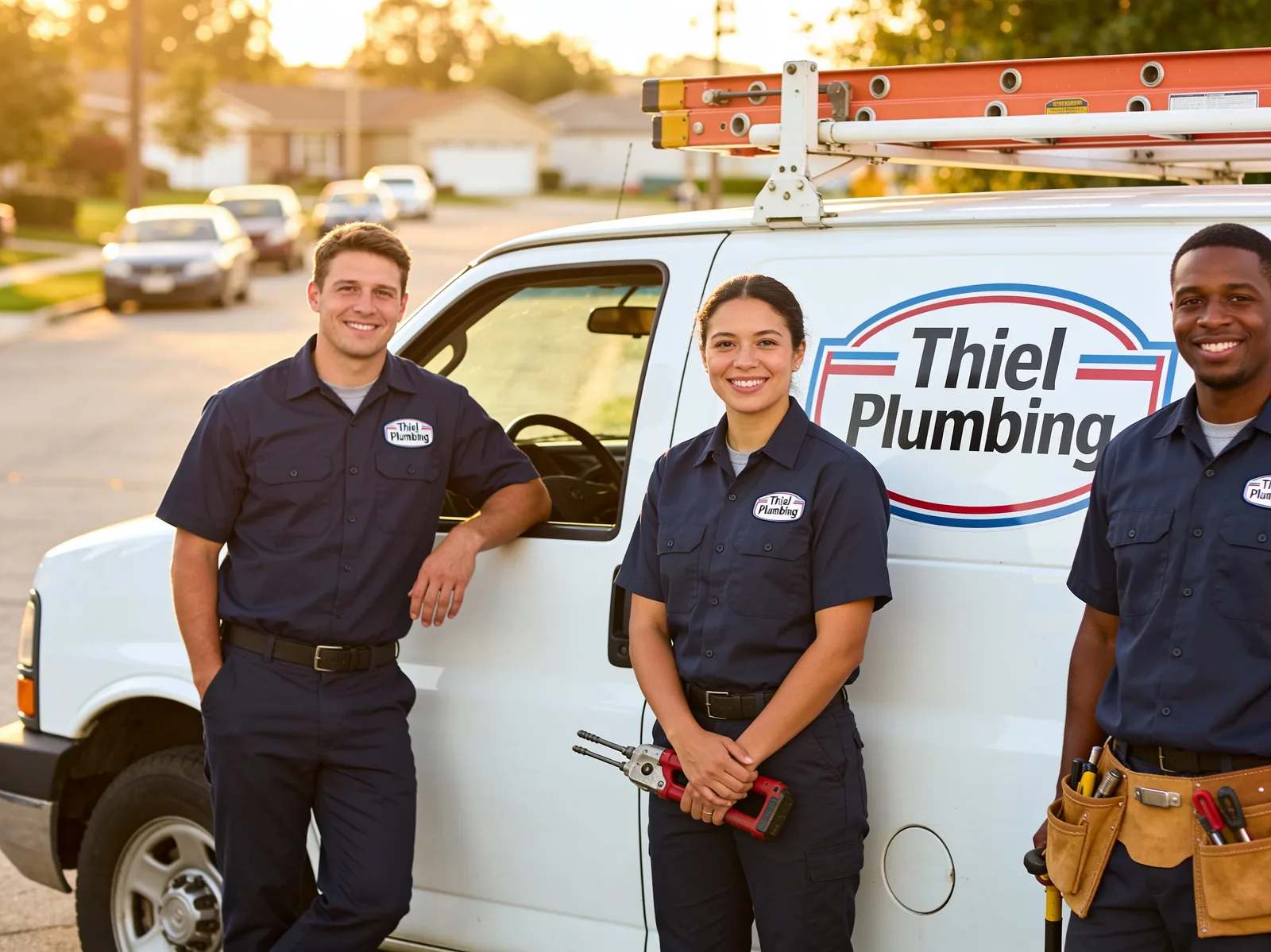 Plumber company in Cameron, WI